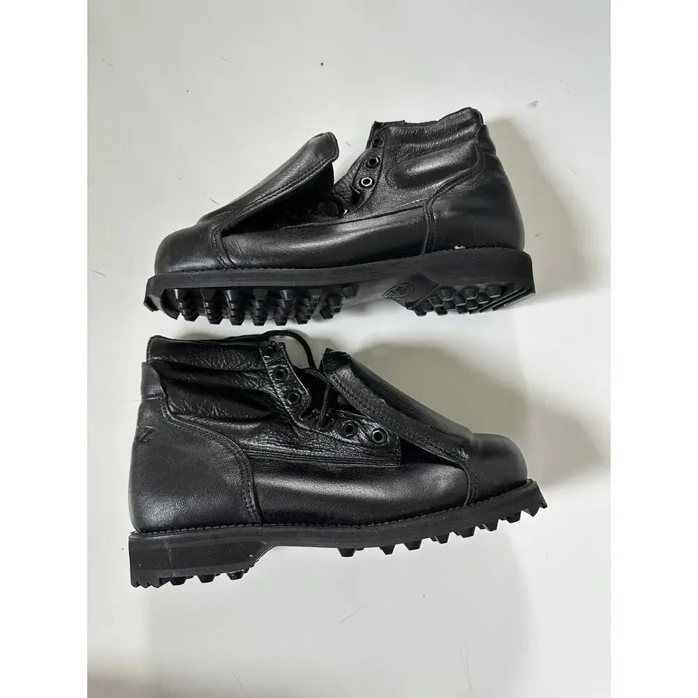 Vintage Goodyear Indy 500 Plus Steel Toe Umpire Boots size 7
